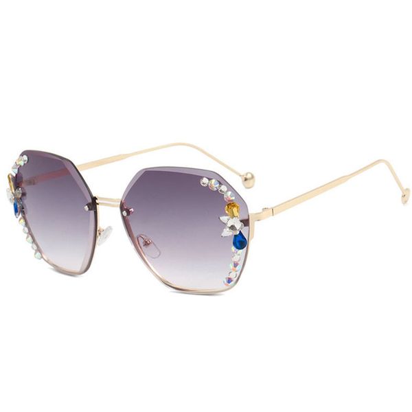 sunglasses women luxury sun glasses for womens fashion woman sunglass trendy ladies vintage sunglases rhinestone oversized rimless designer, White;black
sunglasses women luxury sun glasses for womens fashion woman sunglass trendy ladies vintage sunglases rhinestone oversized rimless designer, White;black