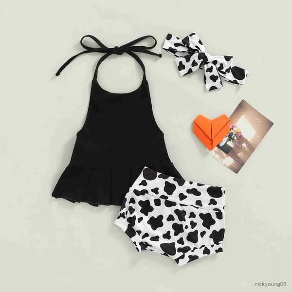 clothing sets infant baby girl set summer solid color sleeveless halter ndprinted shortsandheadband newborn clothes outfits, White
clothing sets infant baby girl set summer solid color sleeveless halter ndprinted shortsandheadband newborn clothes outfits, White