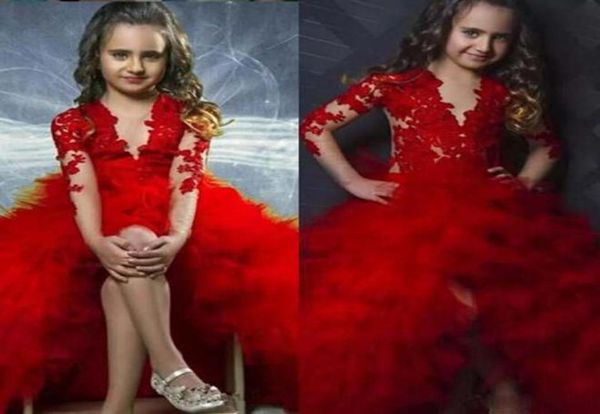 modest red 2k17 flower girls dresses for formal jewel illusion appliques ruffles long sleeves hi lo girls girls pageant dresses fo3329263, White;blue
modest red 2k17 flower girls dresses for formal jewel illusion appliques ruffles long sleeves hi lo girls girls pageant dresses fo3329263, White;blue