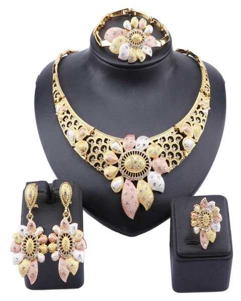 african beads jewelry set women austrian crystal fashion african dubai gold necklace bangle ring earring jewelry sets8141109, Slivery;golden
african beads jewelry set women austrian crystal fashion african dubai gold necklace bangle ring earring jewelry sets8141109, Slivery;golden