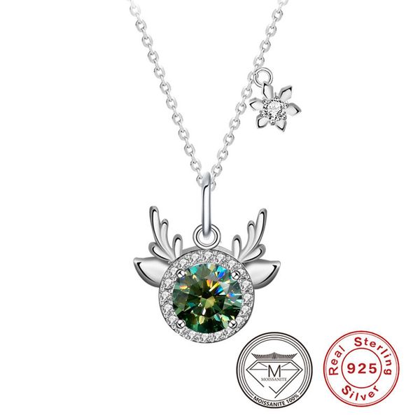 pendant necklaces moissanite elk-head pendant 1ct 925 sterling silver diamond necklace jewelry
pendant necklaces moissanite elk-head pendant 1ct 925 sterling silver diamond necklace jewelry