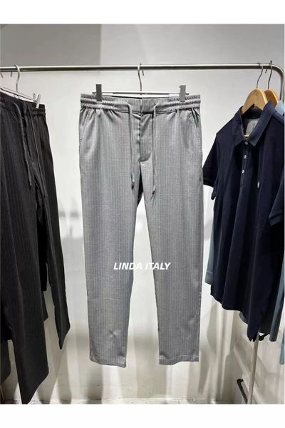 mens pants brunello cucinelli drawstring casual long pant business slim grey trousers, Black
mens pants brunello cucinelli drawstring casual long pant business slim grey trousers, Black