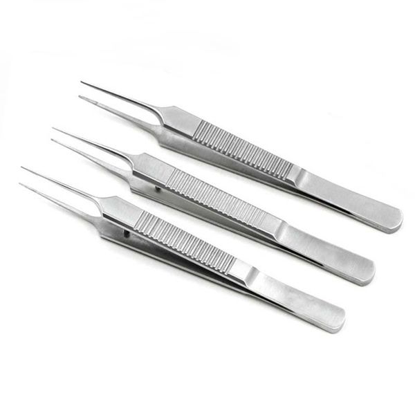 tools 3pcs stainless steel tweezers 12.5 cm surgical forceps dental insturment with 0.4mm teeth
tools 3pcs stainless steel tweezers 12.5 cm surgical forceps dental insturment with 0.4mm teeth