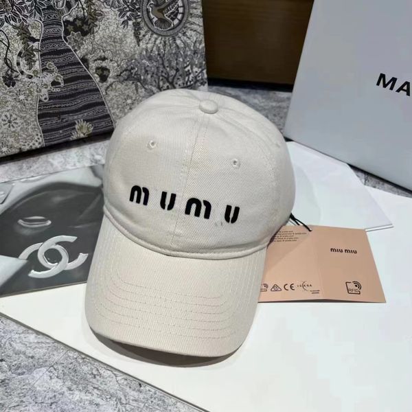 miu baseball cap denim embroidery letters designer beanie hat soft cap sunscreen hats, Blue;gray
miu baseball cap denim embroidery letters designer beanie hat soft cap sunscreen hats, Blue;gray