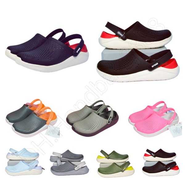 sandals eva literide crocclog crocodile shoes lightweight comfortable women men summer slides designers sandalias slippers 204592 c18, Black
sandals eva literide crocclog crocodile shoes lightweight comfortable women men summer slides designers sandalias slippers 204592 c18, Black