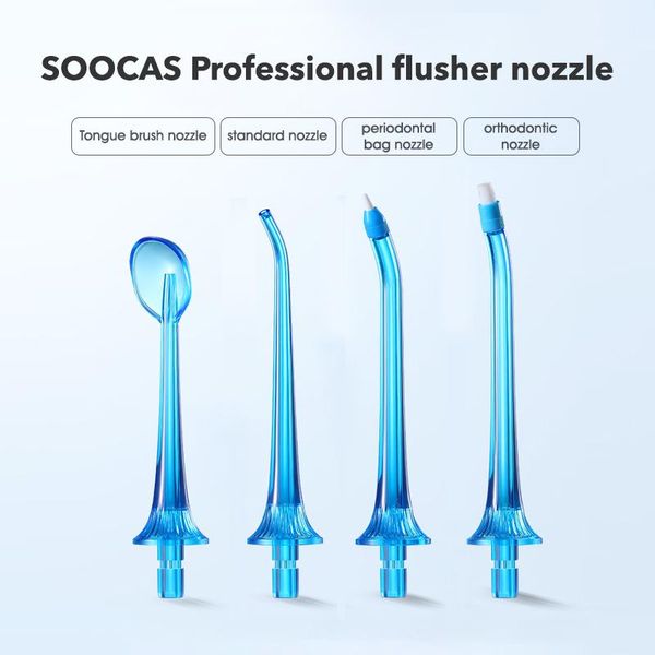 toothbrush soocas w3 pro water flosser nozzles oral irrigator nozzle original portable electric dental nozzle tips extra replacement
toothbrush soocas w3 pro water flosser nozzles oral irrigator nozzle original portable electric dental nozzle tips extra replacement