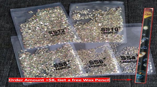 1440pcs flatback nail crystals rhinestones for nails 3d nail art decorations ss3ss12 diy glass gems stones ab clear rose gold1348329, Silver;gold
1440pcs flatback nail crystals rhinestones for nails 3d nail art decorations ss3ss12 diy glass gems stones ab clear rose gold1348329, Silver;gold