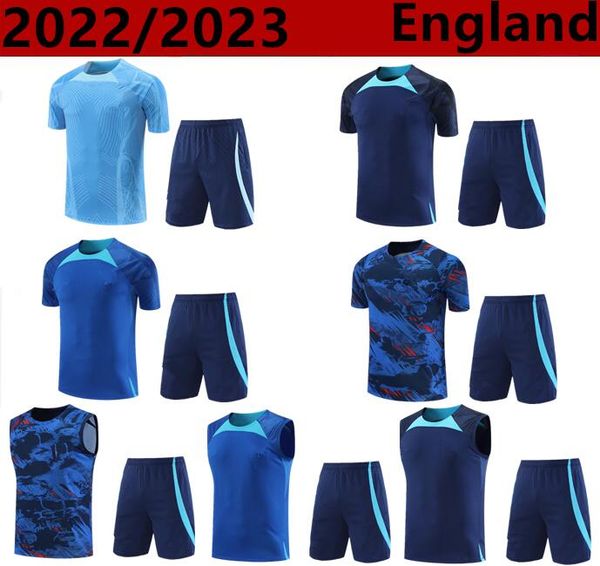 22/23 england short sleeve tracksuit training wear jogging suit soccer jersey set chandal survement maillots de foot adult, Black
22/23 england short sleeve tracksuit training wear jogging suit soccer jersey set chandal survement maillots de foot adult, Black