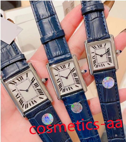 multicolor women men square quartz watch 24mm 27mm 31mm letaher strap designer watches sport business life waterproof wristwatch gift, Slivery;brown
multicolor women men square quartz watch 24mm 27mm 31mm letaher strap designer watches sport business life waterproof wristwatch gift, Slivery;brown