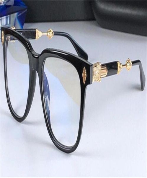 new popular retro men optical glasses melice punk style design retro square frame with leather box hd lens 208319, Black
new popular retro men optical glasses melice punk style design retro square frame with leather box hd lens 208319, Black