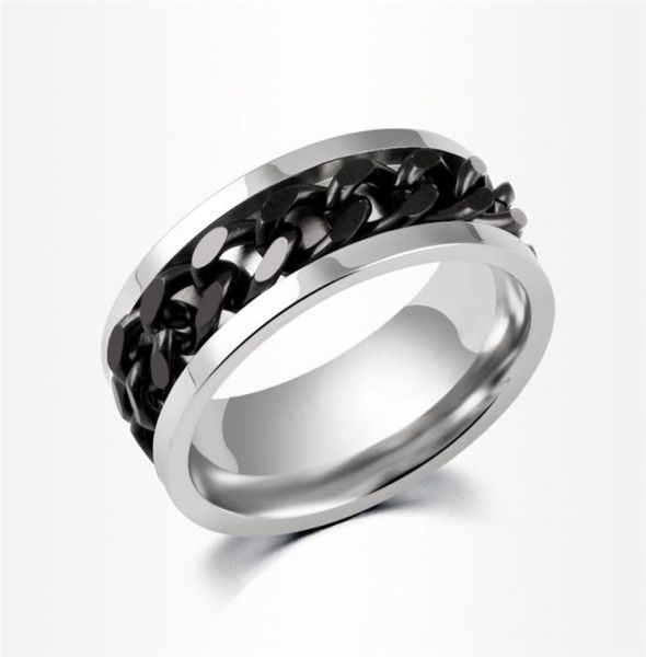 men ring stainless steel black silver gold link chain rings for women new fashion punk jewelry hz4515194
men ring stainless steel black silver gold link chain rings for women new fashion punk jewelry hz4515194