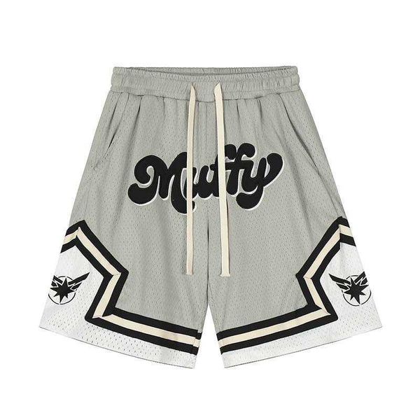 2023 heavy industry embroidered mesh basketball shorts for men and women summer hip hop casual loose sports shorts, White;black
2023 heavy industry embroidered mesh basketball shorts for men and women summer hip hop casual loose sports shorts, White;black