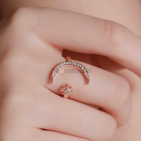 band rings 2022 fashion star moon ring vintage punk style adjustable ring for women party charm friendship ring jewelry j230531, Silver
band rings 2022 fashion star moon ring vintage punk style adjustable ring for women party charm friendship ring jewelry j230531, Silver