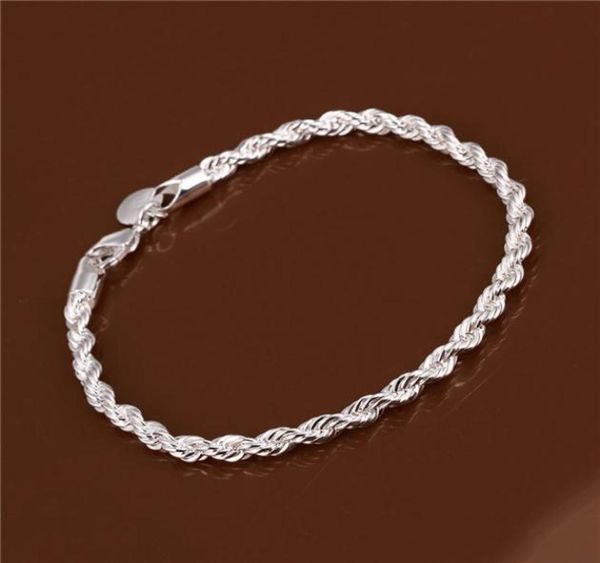brand new flash ed rope 925 silver charm bracelet 20x04cm wdb207women039s sterling silver plated bracelet5685297, White
brand new flash ed rope 925 silver charm bracelet 20x04cm wdb207women039s sterling silver plated bracelet5685297, White