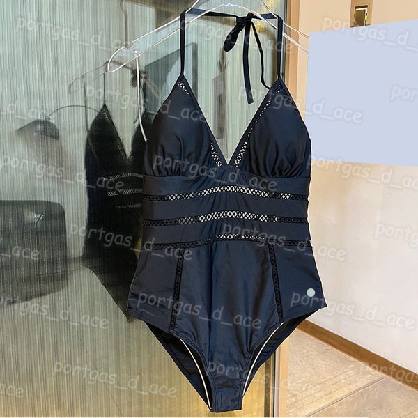 luxury deep neck swimwear women one piece bathing suits summer hollow out swimsuits, Black
luxury deep neck swimwear women one piece bathing suits summer hollow out swimsuits, Black