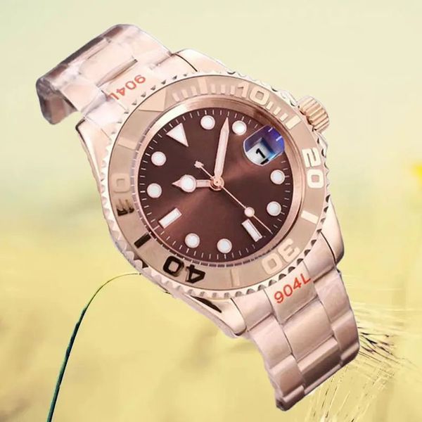 aaa luxury watch watchs automatic mechanical mens stainless steel watchband 904 movement luminous designer premium gift male clock montre de, Slivery;brown
aaa luxury watch watchs automatic mechanical mens stainless steel watchband 904 movement luminous designer premium gift male clock montre de, Slivery;brown