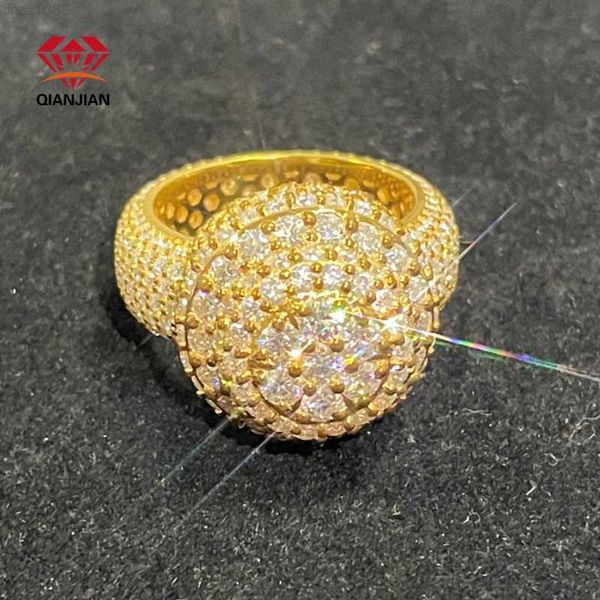 qianjiian hip hop pure gold ring designs moissanite gemstone rings for men, Silver
qianjiian hip hop pure gold ring designs moissanite gemstone rings for men, Silver