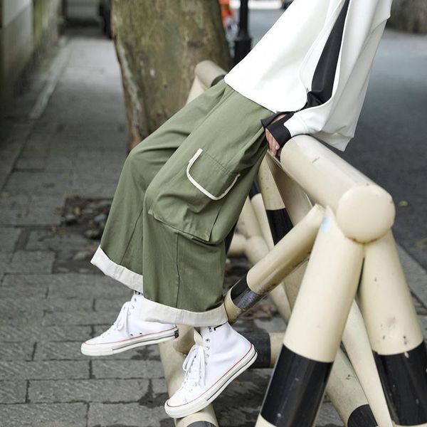 pants japan contrast color wideleg techwear pants for men women summer simple korean trend loose straightleg casual bootcut trousers, Black
pants japan contrast color wideleg techwear pants for men women summer simple korean trend loose straightleg casual bootcut trousers, Black