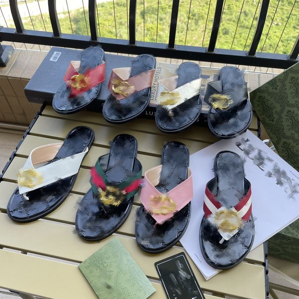 women leather slippers designer womens pool slides thong sandals with double g flip flops monograms slipper green red stripe summer beach mu, Black
women leather slippers designer womens pool slides thong sandals with double g flip flops monograms slipper green red stripe summer beach mu, Black