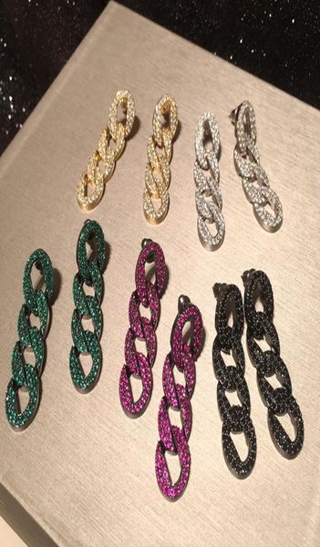 spring new designed dangle earing micro inlays diamonds glittering long chain tassels ear studs woman fashion earrings luxurious j8496803, Silver
spring new designed dangle earing micro inlays diamonds glittering long chain tassels ear studs woman fashion earrings luxurious j8496803, Silver