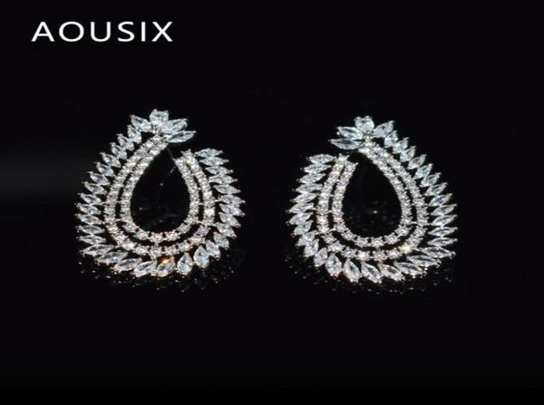 dangle chandelier aousix bride luxury leaf ear stud earrings for women anniversary gift jewelry wedding party drop christmas4946654, Silver
dangle chandelier aousix bride luxury leaf ear stud earrings for women anniversary gift jewelry wedding party drop christmas4946654, Silver