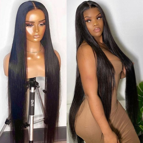 40 inch straight lace front wig bone brazilian 360 13x4 13x6 hd lace frontal wig straight human hair wigs for women pre plucked, Black;brown
40 inch straight lace front wig bone brazilian 360 13x4 13x6 hd lace frontal wig straight human hair wigs for women pre plucked, Black;brown