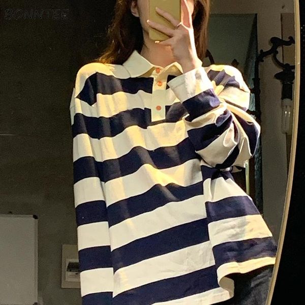 t-shirt tshirts women autumn panelled design korean style preppy look simple striped leisure long sleeve baggy allmatch prevalent teen, White
t-shirt tshirts women autumn panelled design korean style preppy look simple striped leisure long sleeve baggy allmatch prevalent teen, White