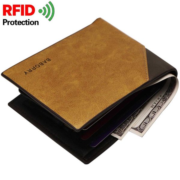 mens wallet card holder short rfid anti magnetic radio frequency identification, Red;black
mens wallet card holder short rfid anti magnetic radio frequency identification, Red;black