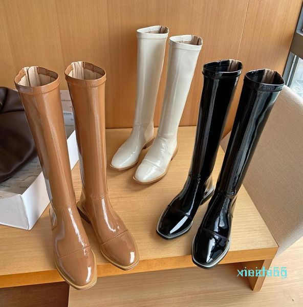 fashionboots kneehigh back zipper thick heels shoes woman 2021 winter party tight 6527552688, Black
fashionboots kneehigh back zipper thick heels shoes woman 2021 winter party tight 6527552688, Black