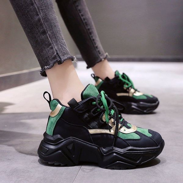fashion platform non slip sneakers women ladies height increasing casual shoes running walking workout running outdoor gym, Black
fashion platform non slip sneakers women ladies height increasing casual shoes running walking workout running outdoor gym, Black