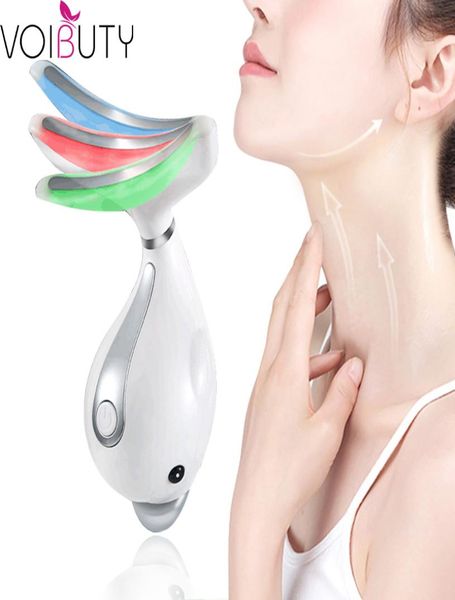 electric led pon therapy neck double chin removal massager face neck vibrating wrinkle removal machine skin lift tighten beauty4270859
electric led pon therapy neck double chin removal massager face neck vibrating wrinkle removal machine skin lift tighten beauty4270859