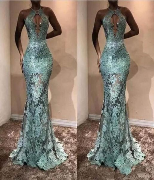 new lace mermaid prom dresses 2019 with halter see through appliques evening gowns women occasion formal7303442, Black
new lace mermaid prom dresses 2019 with halter see through appliques evening gowns women occasion formal7303442, Black