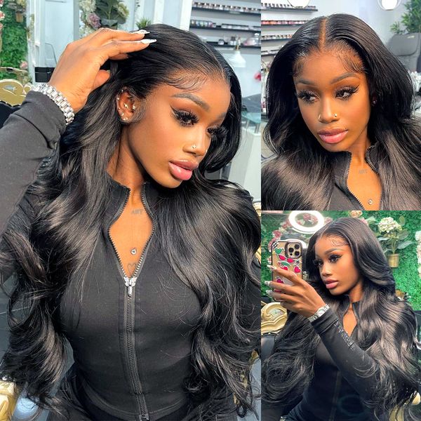 body wave 13x4 lace frontal human hair wigs 30" 32" 34" lace front wig raw indian remy hair lace front human for women, Black;brown
body wave 13x4 lace frontal human hair wigs 30" 32" 34" lace front wig raw indian remy hair lace front human for women, Black;brown