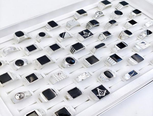 50pcslot vintage gothic black glaze square rings for men women whole mix styles silvery plated punk drip designer jewelry par1638833, Golden;silver
50pcslot vintage gothic black glaze square rings for men women whole mix styles silvery plated punk drip designer jewelry par1638833, Golden;silver
