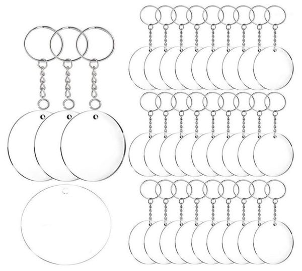 acrylic keychain blanks 60 pcs 2 inch diameter round acrylic clear discs circles with metal split key chain rings19009967, Silver
acrylic keychain blanks 60 pcs 2 inch diameter round acrylic clear discs circles with metal split key chain rings19009967, Silver
