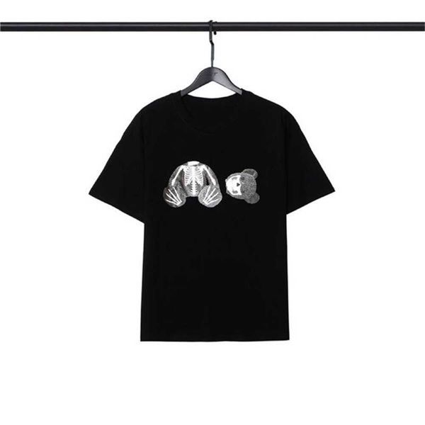 2023 mens t shirts designer t shirt womens tees summer tshirts black bear tshirt fashion cotton luxurys clothing street short sleeve tee wo, White;black
2023 mens t shirts designer t shirt womens tees summer tshirts black bear tshirt fashion cotton luxurys clothing street short sleeve tee wo, White;black