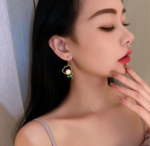 dangle chandelier korean 2021 trend lovely tulip flowers earrings for women fashion jewelry female simplicity elegant drop8934029, Silver
dangle chandelier korean 2021 trend lovely tulip flowers earrings for women fashion jewelry female simplicity elegant drop8934029, Silver