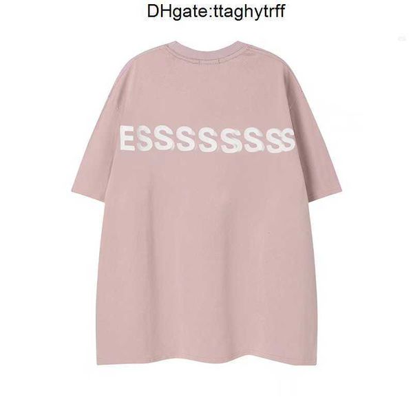 2023 ess designer mens t-shirts womens tees short summer fashion casual with letter superior quality 7gyp essentiels, White;black
2023 ess designer mens t-shirts womens tees short summer fashion casual with letter superior quality 7gyp essentiels, White;black