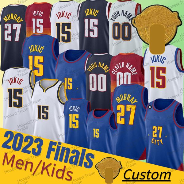jokic murray 2023 finals patch basketball jersey michael porter jr. navy jamal murray blue red stitched jerseys maillots de basket men youth, Black;red
jokic murray 2023 finals patch basketball jersey michael porter jr. navy jamal murray blue red stitched jerseys maillots de basket men youth, Black;red