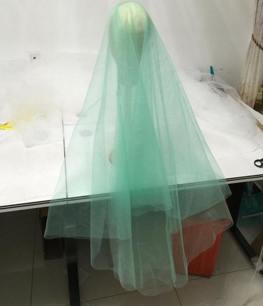 mint green fingertip bridal veils customized soft nylon tulle wedding veil raw cut 70quot diameter two layer circle veil with co6979243, Black
mint green fingertip bridal veils customized soft nylon tulle wedding veil raw cut 70quot diameter two layer circle veil with co6979243, Black