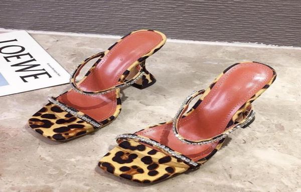 leopard grain summer 2020 mules slippers women fashion sandals open toe diamond crystal high heels spike heel shoes5551688, Black
leopard grain summer 2020 mules slippers women fashion sandals open toe diamond crystal high heels spike heel shoes5551688, Black