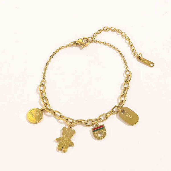 designer jewelry bracelet necklace ring accessories titanium enamel painting oil pendant set stainless steel bracelet high quality, Silver
designer jewelry bracelet necklace ring accessories titanium enamel painting oil pendant set stainless steel bracelet high quality, Silver