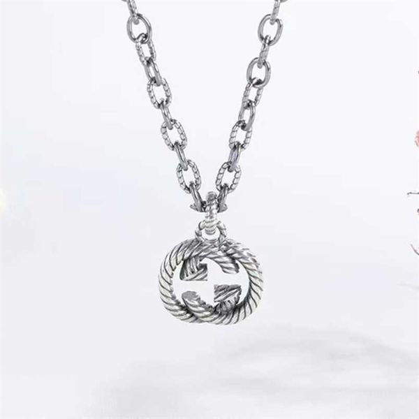 20% off 2023 new designer jewelry bracelet necklace ring ancient twin lovers twist sweater chain, Silver
20% off 2023 new designer jewelry bracelet necklace ring ancient twin lovers twist sweater chain, Silver