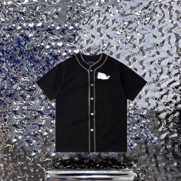 xinxinbuy men designer tee t shirt 23ss letter jacquard fabric short sleeve cotton women white black xs-xl, Black;brown
xinxinbuy men designer tee t shirt 23ss letter jacquard fabric short sleeve cotton women white black xs-xl, Black;brown