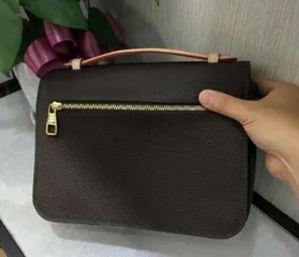 2023 new fashion genuine leather womens handbag shoulder bag high quality