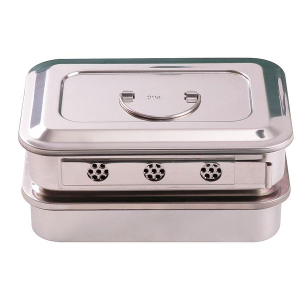 tools stainless steel disinfection tray with cover square with holes high temperature and high pressure utensils cosmetic instrument b
tools stainless steel disinfection tray with cover square with holes high temperature and high pressure utensils cosmetic instrument b