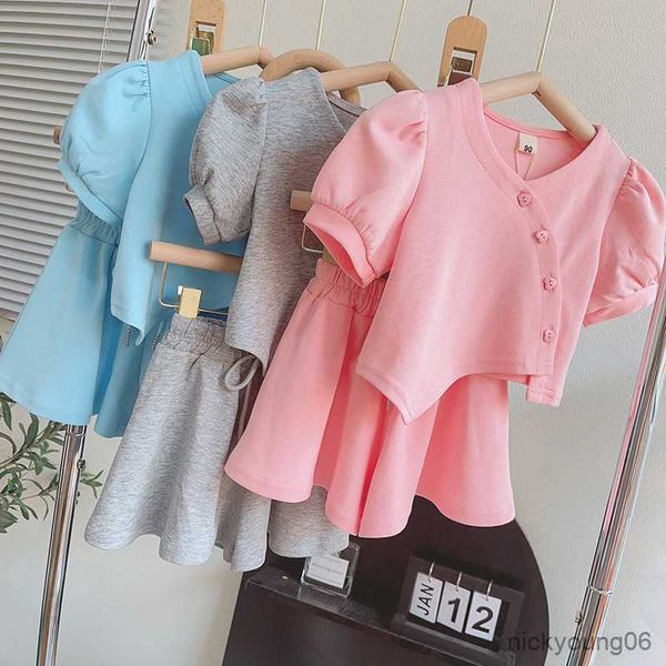 clothing sets girls summer short sleeve t-shirt andshorts fashion children casual clothes suits outfits set 6 7y, White
clothing sets girls summer short sleeve t-shirt andshorts fashion children casual clothes suits outfits set 6 7y, White