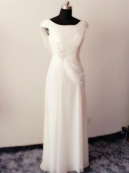 2019 scoop cap sleeves floorlength chiffon bridesmaid dress formal prom party dress pleated bodice gown with flow beadings custom5934772, White;pink
2019 scoop cap sleeves floorlength chiffon bridesmaid dress formal prom party dress pleated bodice gown with flow beadings custom5934772, White;pink