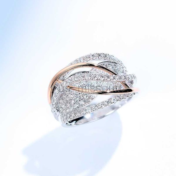 band rings jewelry for women interwoven mesh inlaid zircon ladies engagement rings for women sweet and romantic highquality alloy ring j2305, Silver
band rings jewelry for women interwoven mesh inlaid zircon ladies engagement rings for women sweet and romantic highquality alloy ring j2305, Silver
