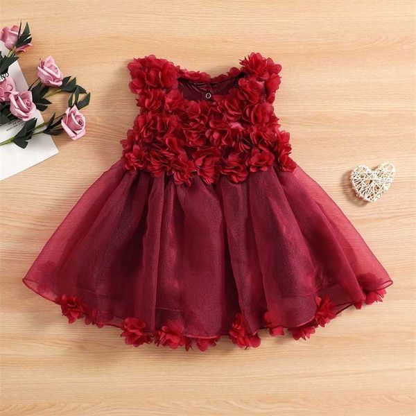 girl's dresses 6m-4t baby girl summer sleeveless dress solid color 3d petal decorative mesh hem dress cute princess a-line skirt aa2305, Red;yellow
girl's dresses 6m-4t baby girl summer sleeveless dress solid color 3d petal decorative mesh hem dress cute princess a-line skirt aa2305, Red;yellow